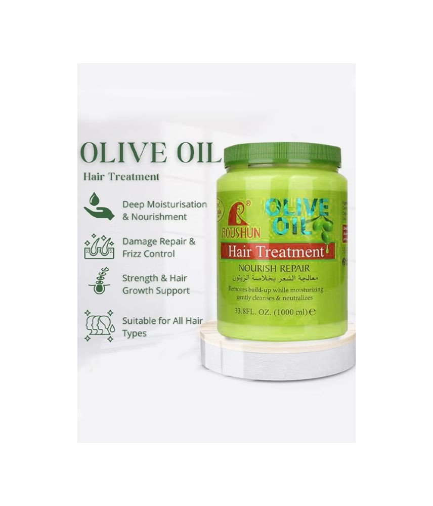 مجموعة العناية بالشعر من روشون بزيت الزيتون مجموعة العناية بالشعر من روشون بزيت الزيتون