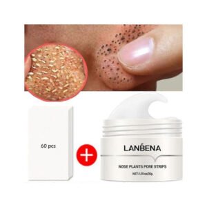 عرض 2 عبوة من مزيل الرأس الأسود لانبينا قناع تقشير للأنف والوجه