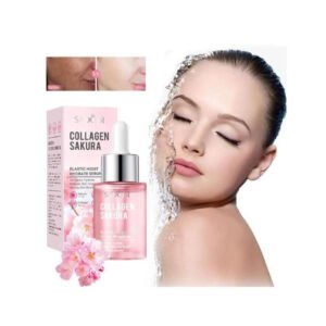 سيرم سادور بالكولاجين وخلاصة زهور الساكورا