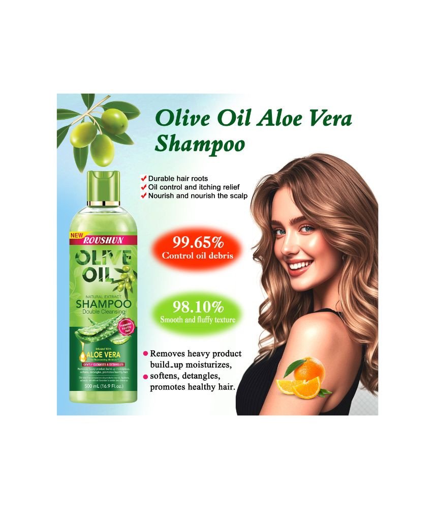 مجموعة العناية بالشعر من روشون بزيت الزيتون مجموعة العناية بالشعر من روشون بزيت الزيتون