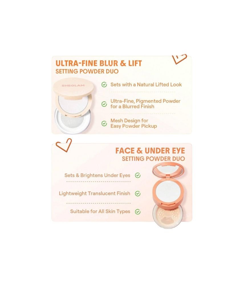 شيجلام بودرة تثبيت الترا فاين بلور آند ليفت شيجلام بودرة تثبيت الترا فاين بلور آند ليفت