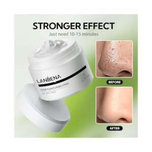 عرض 2 عبوة من مزيل الرأس الأسود لانبينا قناع تقشير للأنف والوجه